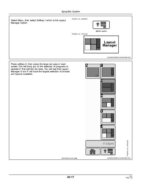 John Deere 4630 Self-Propelled Sprayers (SN: 018001 - 023000) (North America) Operators Manual (OMN405435)