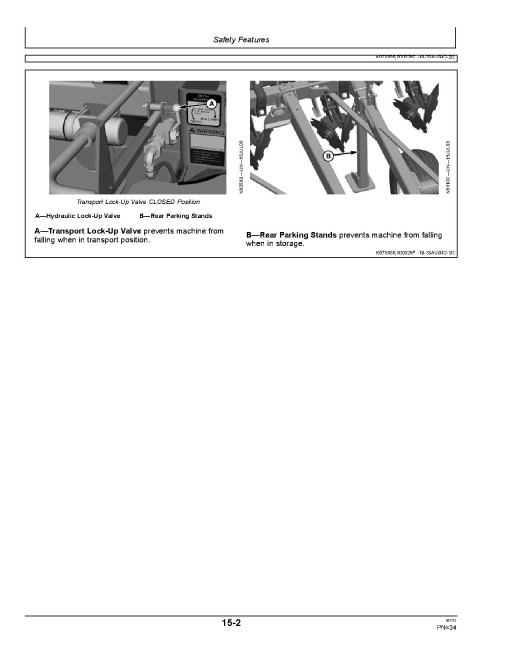John Deere 2510C Nutrient Applicators (SN: from 740101) (North America) Operators Manual (OMN405517)