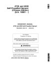 John Deere 4730 and 4830 Self-Propelled Sprayers (SN: 018001 - 023000) (China) Operators Manual (OMN405620)