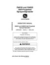 John Deere R4030 and R4038 Self-Propelled Sprayers (SN: 001001 - 006000) (North America) Operators Manual (OMN405930)