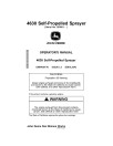 John Deere 4630 Self-Propelled Sprayers (SN: 023001 - 028000) (Export Edition) Operators Manual (OMN409170)