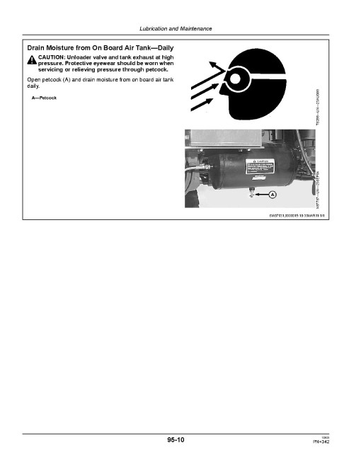 John Deere 4730 and 4830 Self-Propelled Sprayers (SN: from 023001) (North America) Operators Manual (OMN409350)