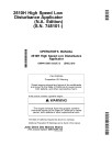 John Deere 2510H High Speed Nutrient Applicators (SN: 745101 - 760100) (North America) Operators Manual (OMN410369)