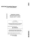 John Deere 4630 Self-Propelled Sprayers (PIN: from 1NW4630XXX0000001) (South America) Operators Manual (OMN4630SA)