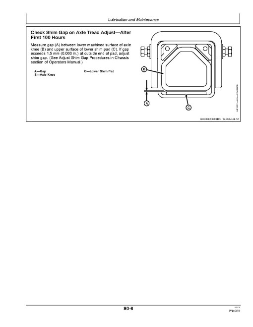 John Deere 4630 Self-Propelled Sprayers (PIN: from 1NW4630XXX0000001) (South America) Operators Manual (OMN4630SA)