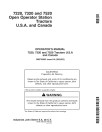 John Deere 7220, 7320 and 7520 Tractors (North America) Operators Manual (OMP70963)