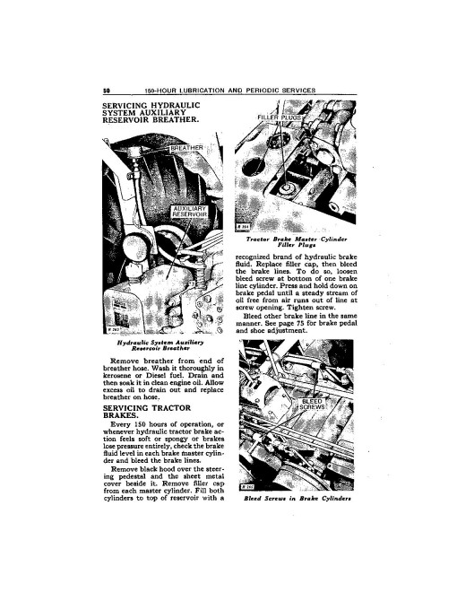 John Deere 840 Industrial Tractors (North America) Operators Manual (OMR21828)
