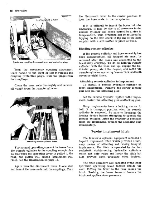 John Deere 8010 4WD Articulated Tractors (North America) Operators Manual (OMR30814)