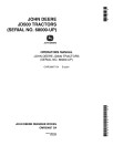 John Deere 500 (JD500) Industrial Tractors (SN: from 068000) (USA) Operators Manual (OMR39667)
