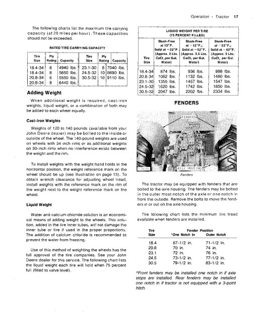John Deere 7520 4WD Articulated Tractors (North America) Operators Manual (OMR51902)