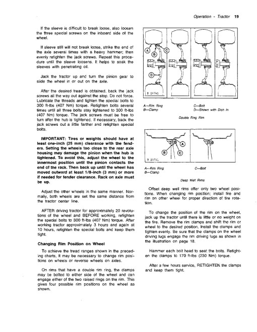 John Deere 8430 (SN: from 005928) and 8630 (SN: from 008118) 4WD Articulated Tractors (North America) Operators Manual (OMR67838)