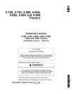 John Deere 5-750, 5-754, 5-800, 5-804, 5-850, 5-854 and 5-900 Chinese Tractors, Tianjin, Operators Manual (OMRE280682)