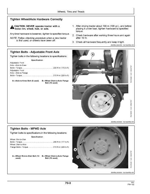 John Deere 5-750, 5-754, 5-800, 5-804, 5-850, 5-854 and 5-900 Chinese Tractors, Tianjin, Operators Manual (OMRE280682)
