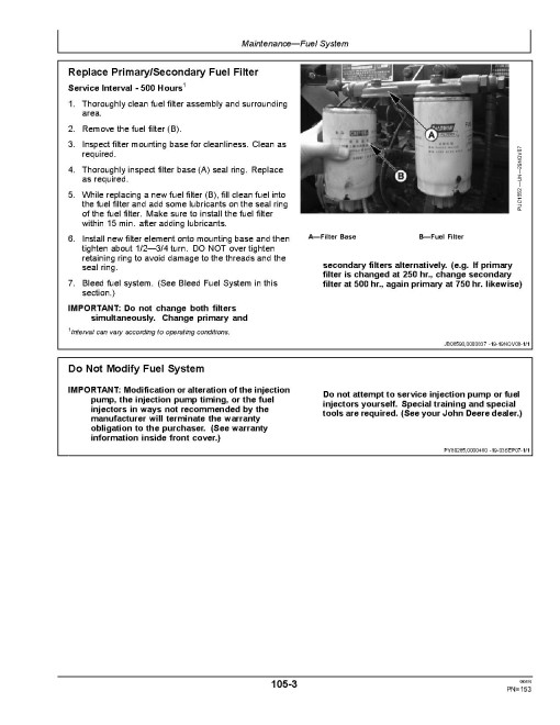John Deere 5-750, 5-754, 5-800, 5-804, 5-850, 5-854 and 5-900 Chinese Tractors, Tianjin, Operators Manual (OMRE280682)