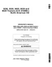 John Deere 9230, 9330, 9430, 9530 and 9630 4WD Articulated Tractors (SN:016000-021999, N.America) Operators Manual (OMRE312186)