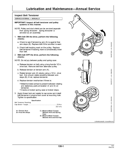 John Deere 9230, 9330, 9430, 9530 and 9630 4WD Articulated Tractors (SN:016000-021999, N.America) Operators Manual (OMRE312186)