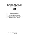 John Deere 9230, 9330, 9430, 9530 and 9630 4WD Articulated Tractors (SN:016000-021999, Export) Operators Manual (OMRE312191)