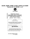 John Deere 8235R, 8260R, 8285R, 8310R, 8335R and 8360R Tractors (SN: 041001 - 053100) (North America) Operators Manual (OMRE317037)