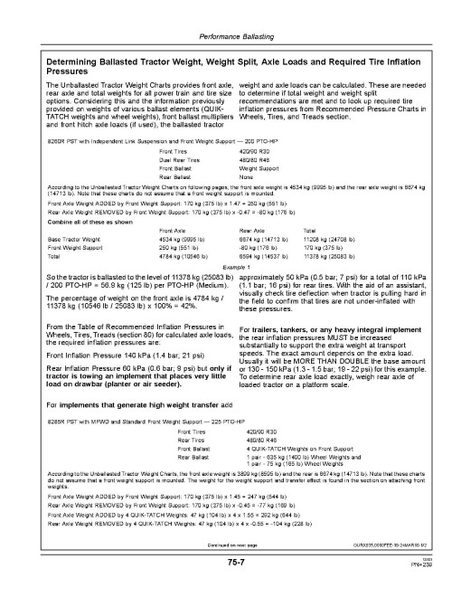 John Deere 8235R, 8260R, 8285R, 8310R, 8335R and 8360R Tractors (SN: 041001 - 053100) (North America) Operators Manual (OMRE317037)
