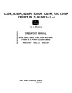John Deere 8235R, 8260R, 8285R, 8310R, 8335R, 8360R Tractors (SN: 041001-053100, Export Edition) Operators Manual (OMRE317087)