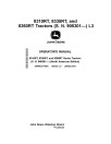 John Deere 8310RT, 8335RT and 8360RT Tracked Tractors (SN: 905301-907100, N.America) Operators Manual (OMRE317093)