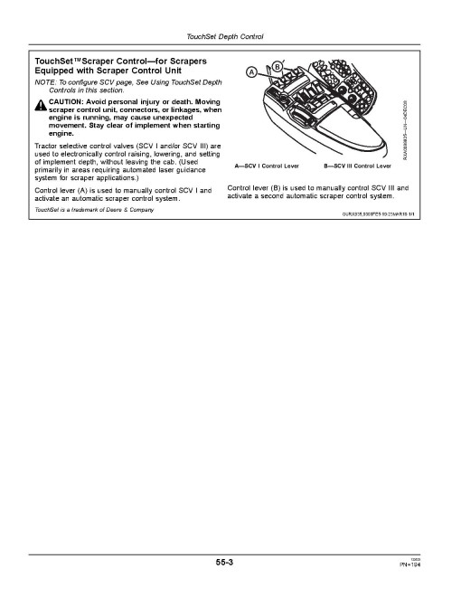 John Deere 8310RT, 8335RT and 8360RT Tracked Tractors (SN: 905301-907100, N.America) Operators Manual (OMRE317093)