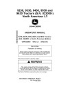 John Deere 9230, 9330, 9430, 9530 and 9630 4WD Articulated Tractors (SN: from 022000, N.America) Operators Manual (OMRE325893)