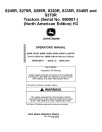 John Deere 8245R, 8270R, 8295R, 8320R, 8335R, 8345R, 8370R Tractors (SN:090001-100000, N.America) Operators Manual (OMRE339111)