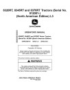 John Deere 8320RT, 8345RT and 8370RT Tracked Tractors (SN: 912001-914000, North America) Operators Manual (OMRE339143)