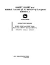 John Deere 8310RT, 8335RT and 8360RT Tracked Tractors (SN: from 907101, Europe) Operators Manual (OMRE346418)