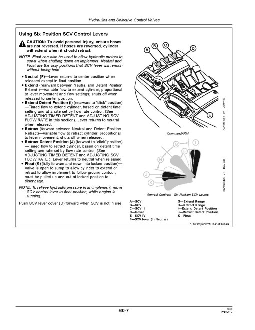 John Deere 8310RT, 8335RT and 8360RT Tracked Tractors (SN: from 907101, Europe) Operators Manual (OMRE346418)