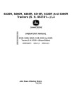 John Deere 8235R, 8260R, 8285R, 8310R, 8335R, 8360R Tractors (SN: 053101-090000, Export Edition) Operators Manual (OMRE346473)