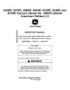 John Deere 8245R, 8270R, 8295R, 8320R, 8335R, 8345R, 8370R Tractors (SN:100001-108000, N.America) Operators Manual (OMRE573841)
