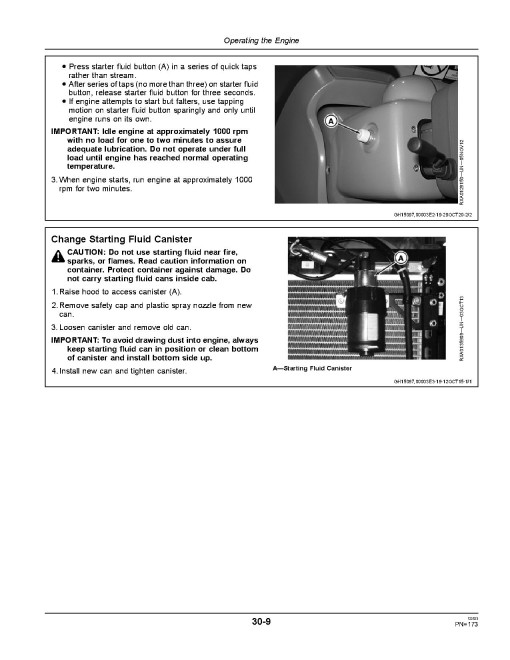 John Deere 8245R, 8270R, 8295R, 8320R, 8335R, 8345R, 8370R Tractors (SN:100001-108000, N.America) Operators Manual (OMRE573841)