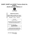 John Deere 8320RT, 8345RT and 8370RT Tracked Tractors (SN: 914001-915000, North America) Operators Manual (OMRE573881)