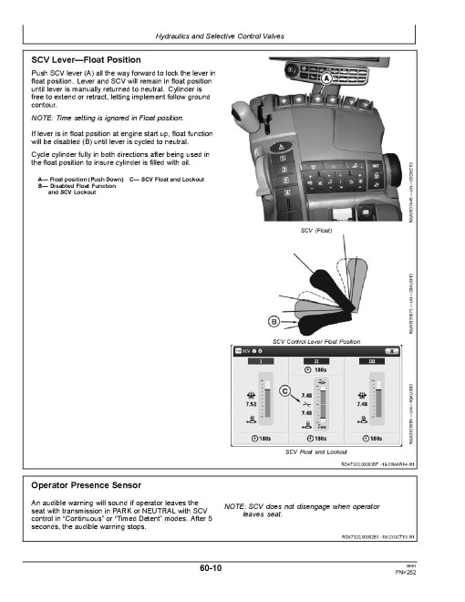 John Deere 8320RT, 8345RT and 8370RT Tracked Tractors (SN:912001-917000, Europe) Operators Manual (OMRE578590)