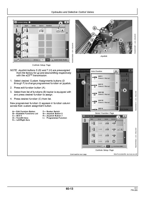John Deere 8320RT, 8345RT and 8370RT Tracked Tractors (SN:912001-917000, Export Edition) Operators Manual (OMRE578604)