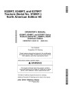 John Deere 8320RT, 8345RT and 8370RT Tracked Tractors (SN: 915001-917000, North America) Operators Manual (OMRE578612)