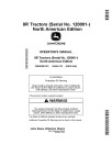 John Deere 8245R, 8270R, 8295R, 8320R, 8345R, 8370R, 8400R Tractors (SN:120001-140000, N.America) Operators Manual (OMRE591501)
