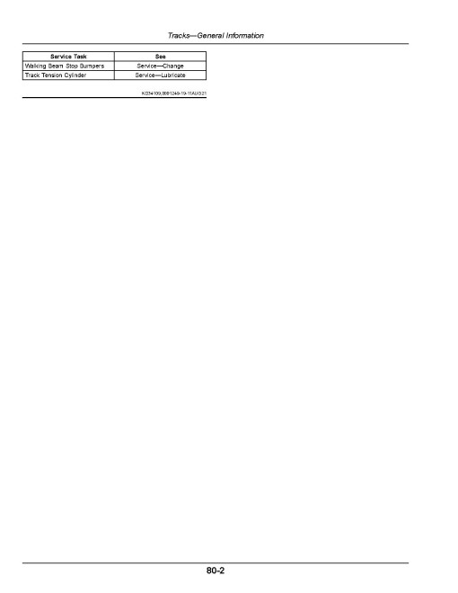 John Deere 8RT 310, 8RT 340, 8RT 370 and 8RT 410 Tracked Tractors (SN: 927001 - 929000, Export) Operators Manual (OMRE593047)