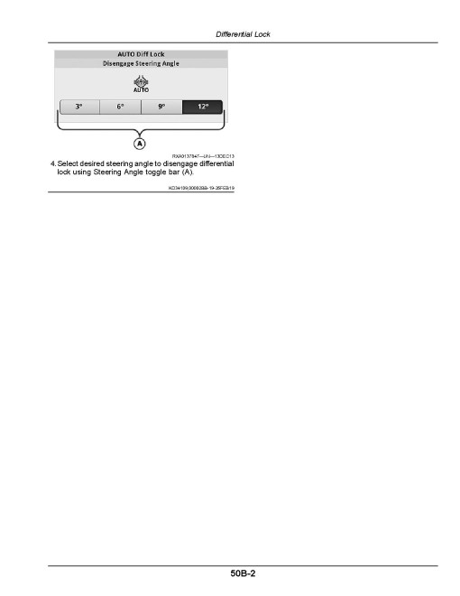 John Deere 8245R, 8270R, 8295R, 8320R, 8335R, 8345R, 8370R, 8400R Tractors (SN:140001-170000, Export) Operators Manual (OMRE594843)