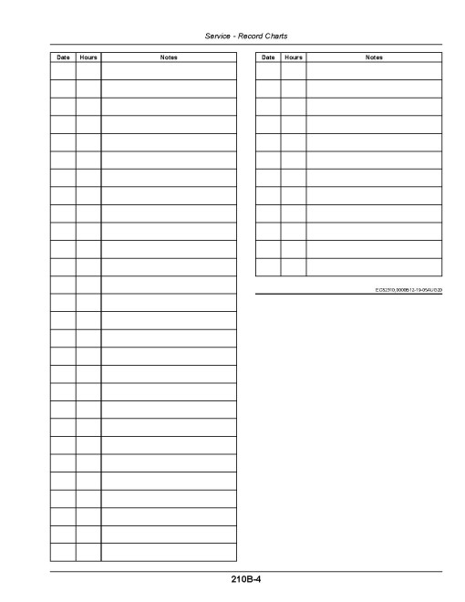 John Deere 8R 230, 8R 250, 8R 280, 8R 310, 8R 340, 8R 370, 8R 410 Tractors (SN:160001-200001, Export) Operators Manual (OMRE597243)
