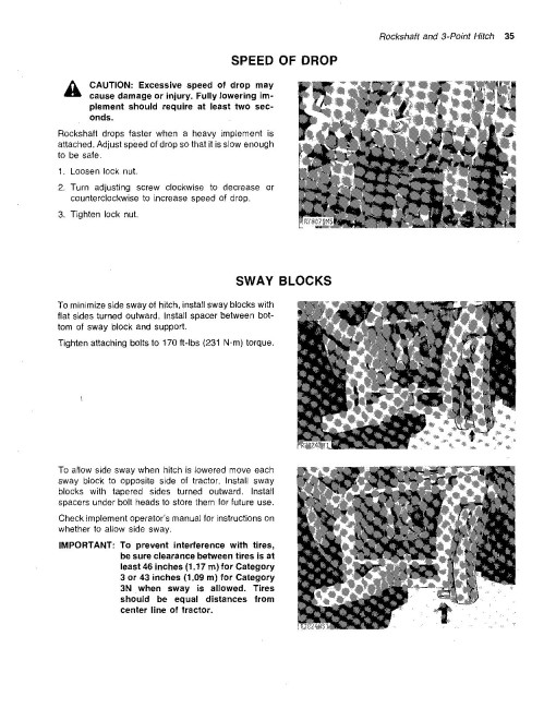 John Deere 8440 and 8640 4WD Articulated Tractors (North America) Operators Manual (OMRW15912)