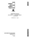 John Deere 8450 (SN: from 005501) and 8650 (SN: from 008001) 4WD Articulated Tractors (North America) Operators Manual (OMRW22394)