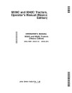 John Deere 5036C and 5042C Tractors (Mexico) Operators Manual (OMSJ19691)