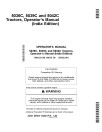 John Deere 5036C, 5039C and 5042C Tractors (Indian) Operators Manual (OMSJ21199)