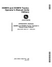 John Deere 3028EN and 3036EN Compact Utility Tractors (Indian) Operators Manual (OMSJ31304)