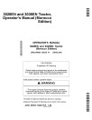 John Deere 3028EN and 3036EN Compact Utility Tractors (Morocco) Operators Manual (OMSJ40033)