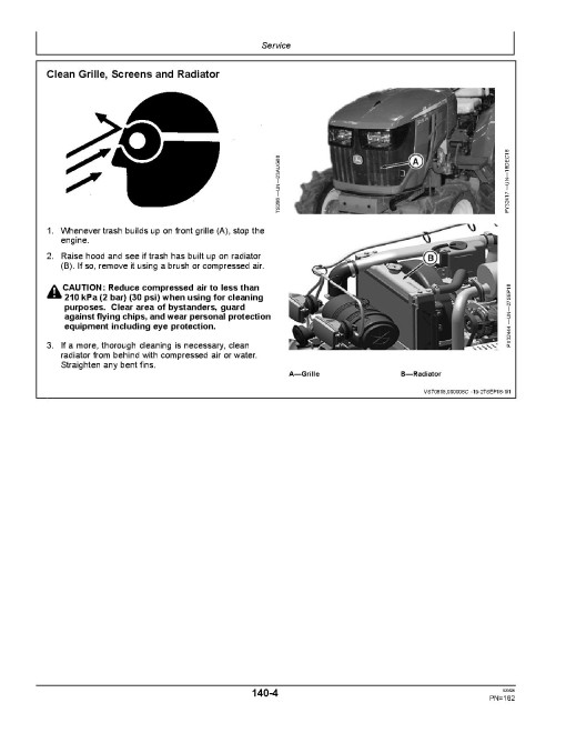 John Deere 3028EN and 3036EN Compact Utility Tractors (Export Edition) Operators Manual (OMSJ47835)