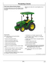 John Deere 3036E and 3041E Compact Utility Tractors (Export Edition) Operators Manual (OMSJ47867)
